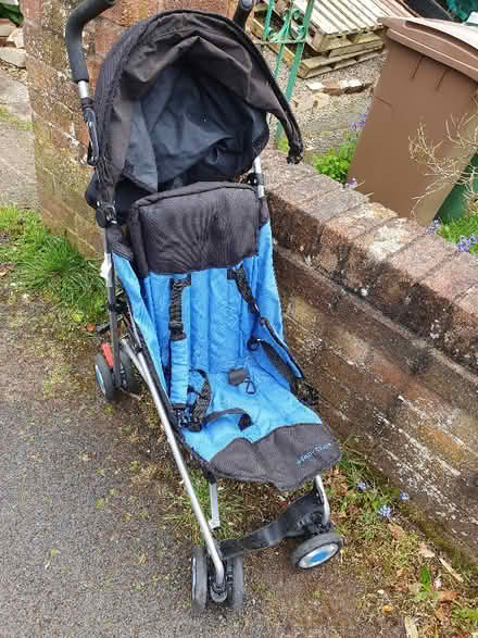 Photo of free Baby Club folding stroller (Gayton CH60) #1