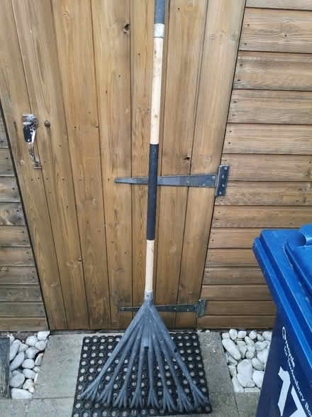 Photo of free Garden rake (Bishop's Cleeve) #1