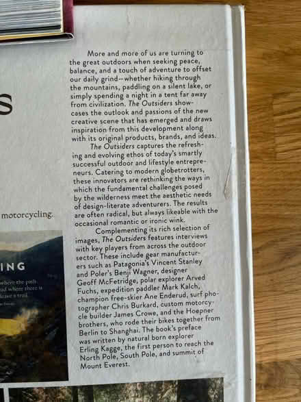 Photo of free The Outsiders Book (BS5) #3