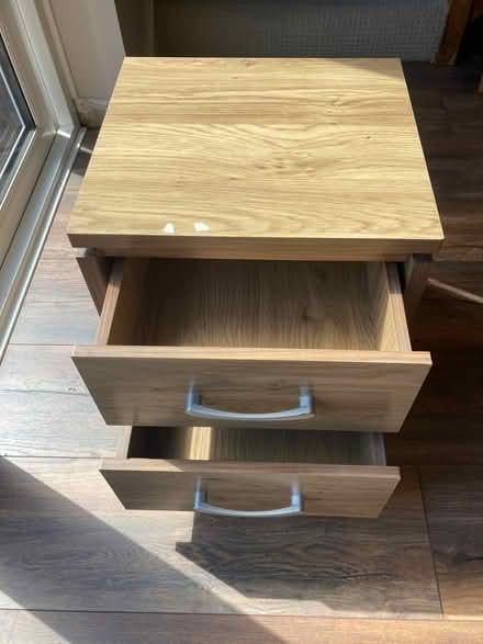 Photo of free Bedside table (Goldsworth Park Woking) #2