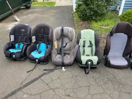 Photo of free 9 used car seats in Danbury (Danbury) #3