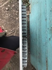 Photo of free small single panel radiator (Old Churchstoke SY15) #2