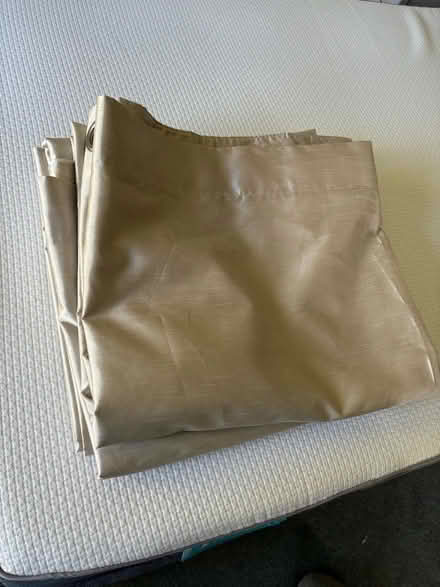 Photo of free Blackout lined curtains (Willen. Milton Keynes. MK15) #1