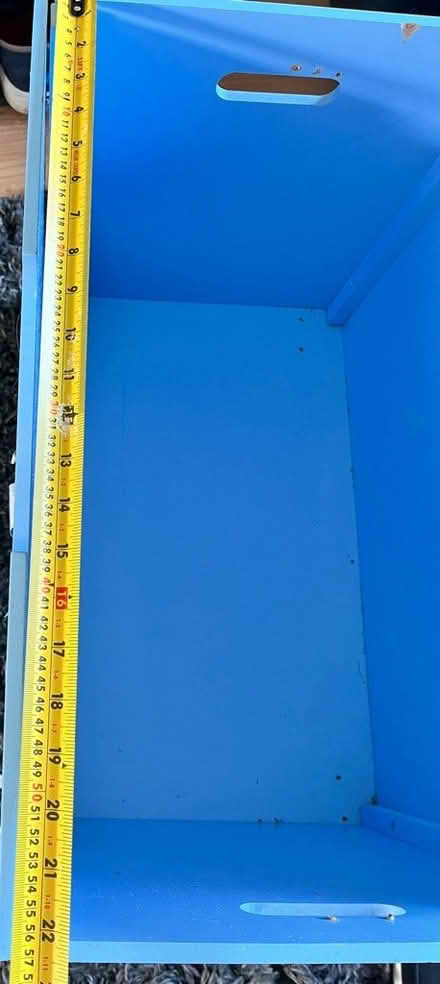 Photo of free Wooden Toy box (Heywood OL10) #2