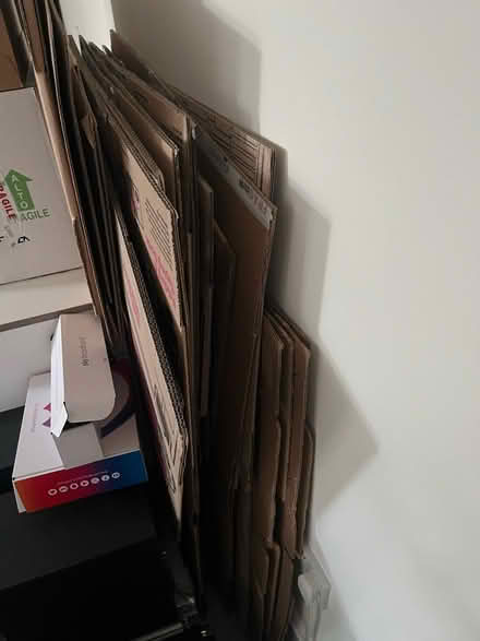 Photo of free Boxes for moving and bubble wrap (W5) #3