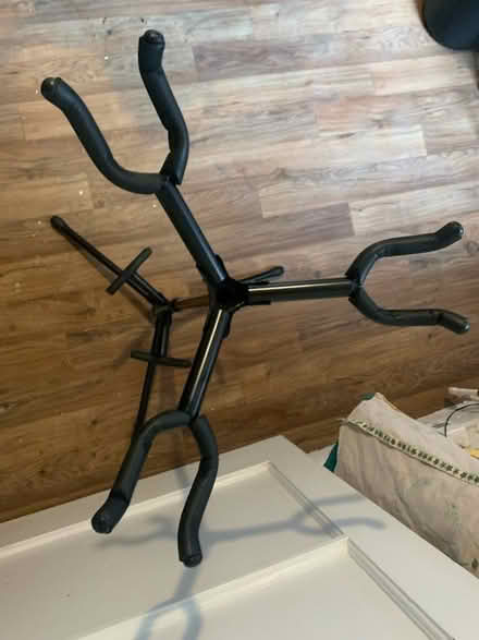 Photo of free Guitar Stand (Pleasley, Mansfield NG19) #2