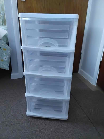 Photo of free Plastic storage tower (Hailsham BN27) #1