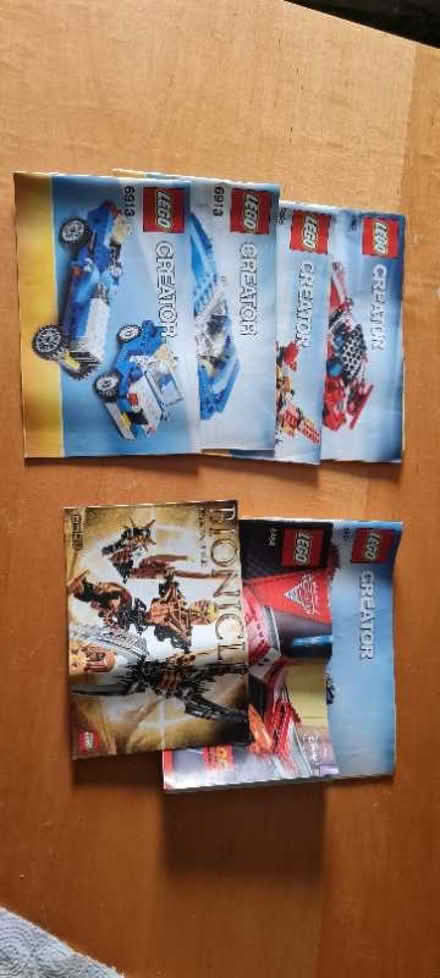 Photo of free Lego Instruction Books (Colwyn Bay LL29) #1