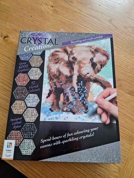 Photo of free Crystal creations kit - partly used (Horsell GU21) #2