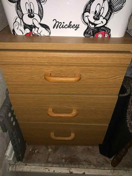 Photo of free Bedside drawer (Guiseley) #1