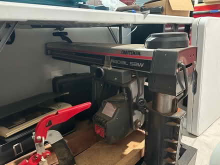 Photo of free Radial saw craftsman (94803) #1