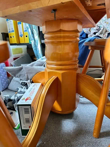 Photo of free Dining table and chairs (Navestock RM4) #3