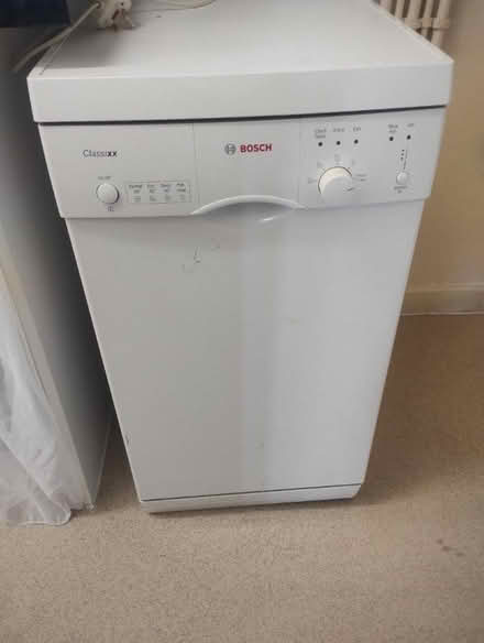 Photo of free Bosch Slimline Dishwasher (W14) #1