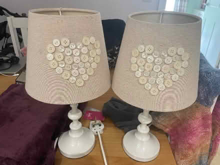 Photo of free Bedside lamps (Walkley S6) #1