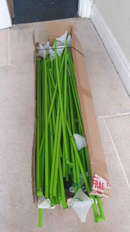 Photo of free Tent frame (WF13 back of fire station) #1