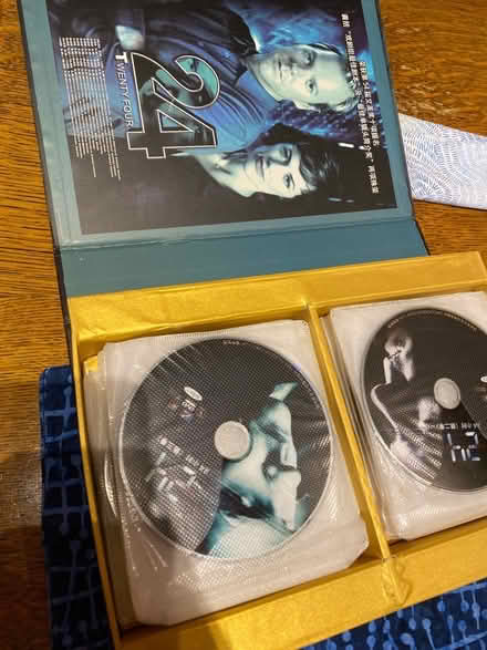 Photo of free Twenty four dvd collection (SW19) #2