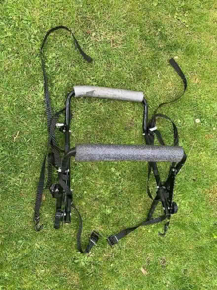 Photo of free Paddy Hopkirk adjustable cycle carrier (Nailsworth GL6) #1