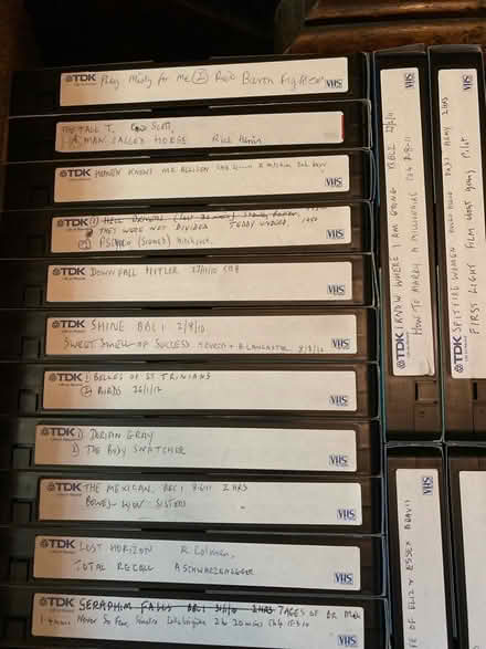 Photo of free Old videos (SW19) #2