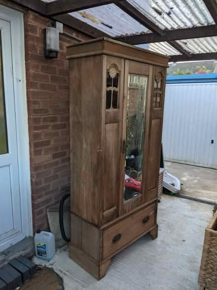 Photo of free Lovely Old Wardrobe (Cam GL11) #1