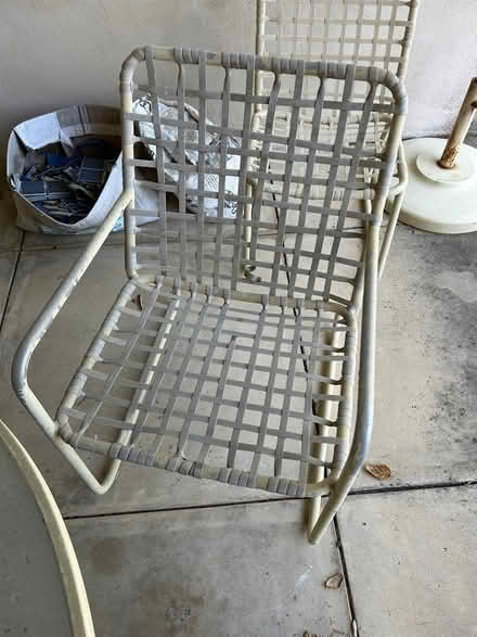 Photo of free Patio table chairs lounge chairs (Portola valley) #3