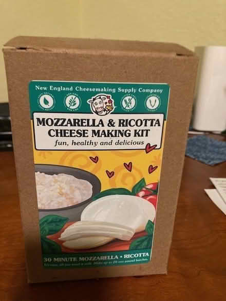 Photo of free Cheese making kit (Alameda - East Side) #1