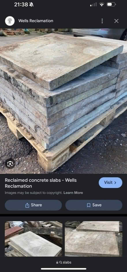 Photo of Garden slabs (SE23) #1
