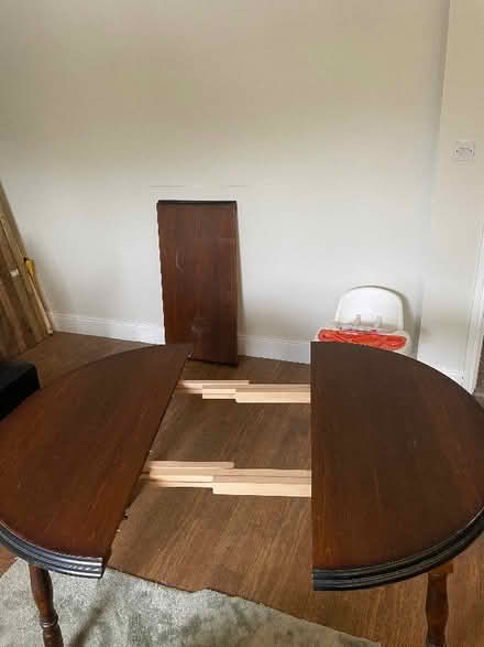 Photo of free Dining table (White Walls BB8) #2