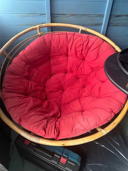 Photo of free Two papasan chairs (TA1) #1