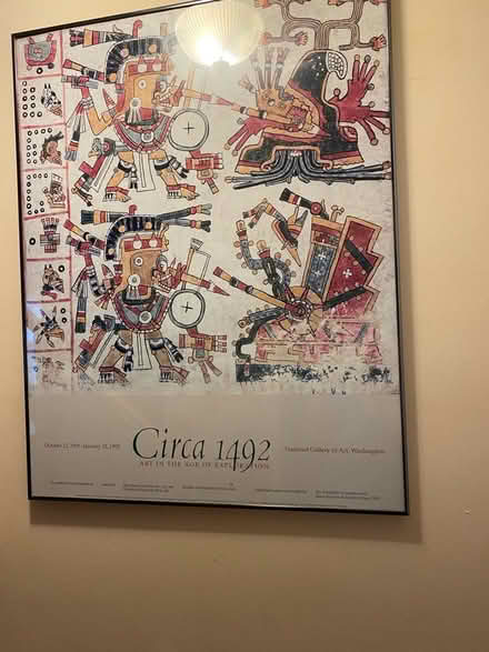 Photo of free Framed art poster (Kensington / Aspen Hill) #2