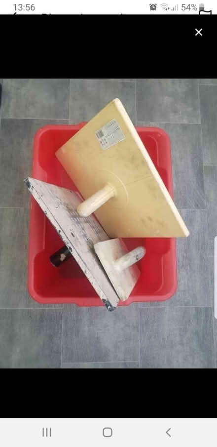 Photo of free Plastering tools (Ruddington) #1