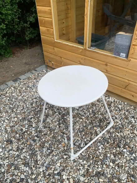 Photo of free Small table (Carrick Knowe EH12) #1