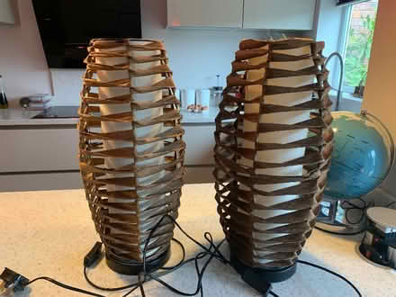Photo of free Floor lamp and two table top lamps (Heaton Moor SK4) #2