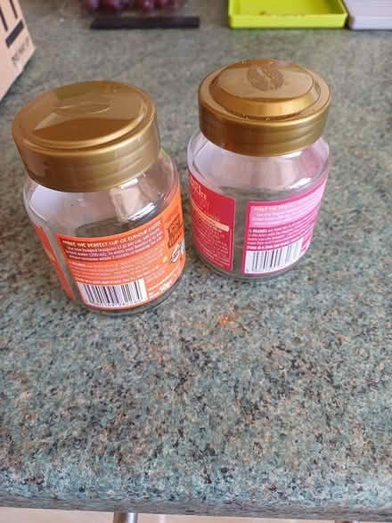Photo of free Small glass jars (GU14) #1