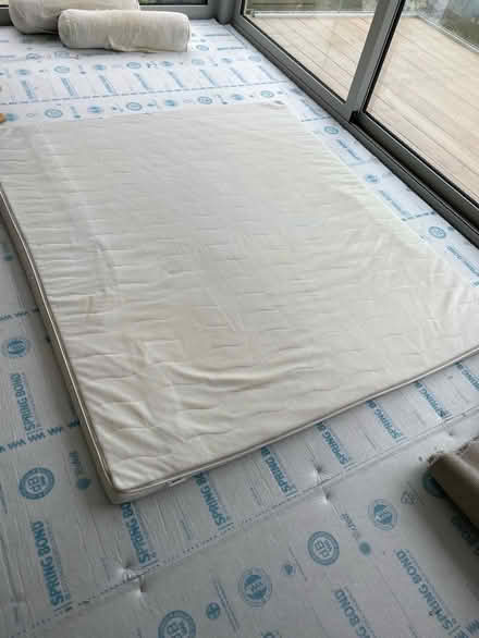 Photo of free Used ikea Superking mattress topoer (Dartmouth) #1