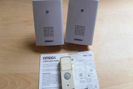 Photo of free Omega model 17424 cordless door bell system (Irby CH61) #1