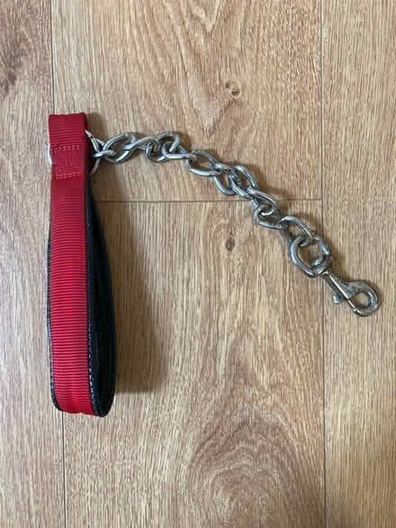 Photo of free Short chain dog lead (Handforth, SK9) #1