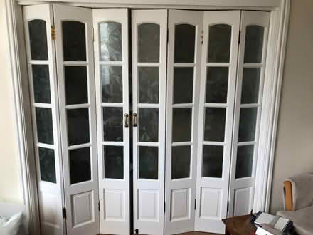 Photo of free Concertina doors (Whalley Range M16 8) #1