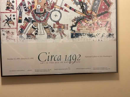 Photo of free Framed art poster (Kensington / Aspen Hill) #3