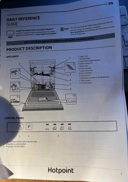 Photo of free Dishwasher (Kingsmead) #4