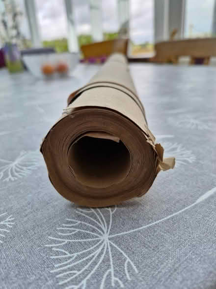 Photo of free Large roll of thick brown paper (Standerwick BA11) #2