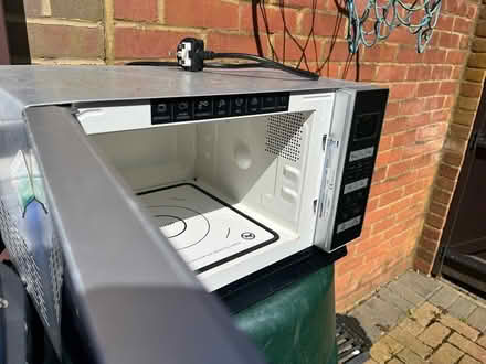 Photo of free Microwave (woking) #2