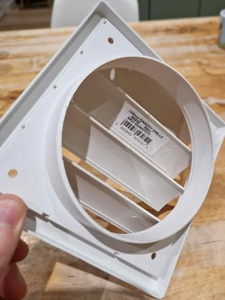 Photo of free Cover for bathroom vent (Cambridge CB1 (coleridge)) #2