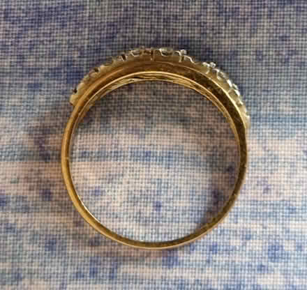 Photo of free Eternity ring. (Addiscombe CR0) #1