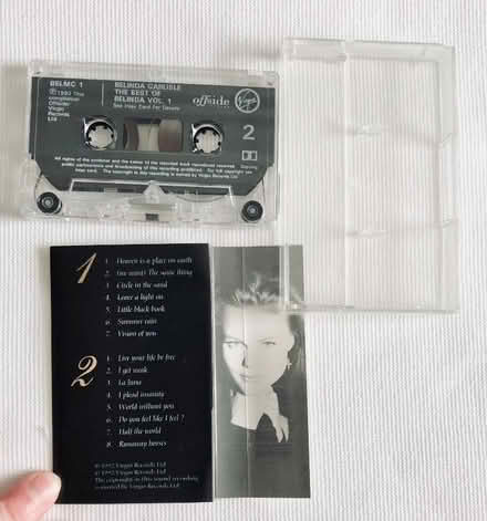 Photo of free Belinda Carlisle - Best of Cassette (Tunbridge Wells N. TN1) #2