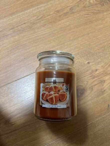 Photo of free Candle in jar (Poplars SG2) #1