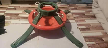 Photo of free Christmas tree stand (Everett) #1