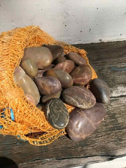 Photo of free Polished stones (West Medford) #2
