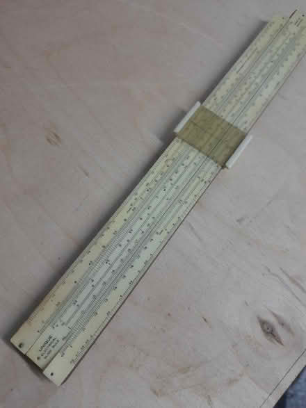 Photo of free Electrical slide rule (Stannington S6) #1