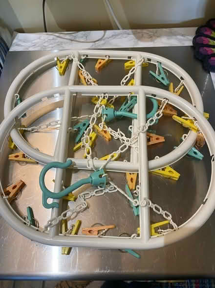 Photo of free Sock airer (x2) (GL1) #1