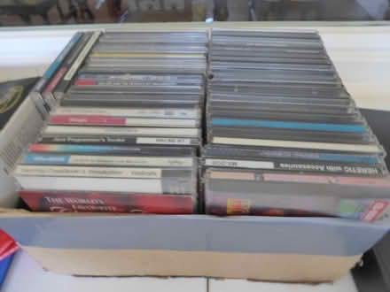 Photo of free Around 200 CDs - few music, rest for PC (Sharmans Cross B91) #1